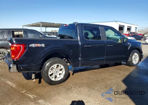 2023 Ford F150 Supercrew from USA, damaged, VIN 1FTFW1E83PFC68559